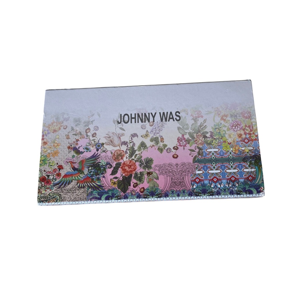 NWT Johnny Was Bursting Floral Silk Scarf - Picture 8 of 8